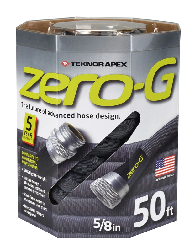 Zero Gravity Garden Hose, Kink Free, 50 Feet Length, Durable And Lightweight