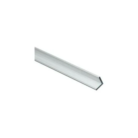 National Hardware Aluminum Angle 1/8 Inch Thick X 3/4 Inch X 8 Feet