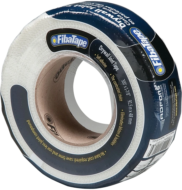 Fibatape White Fiberglass Mesh Joint Tape 1 And 7 Eighths Inch By 150 Feet