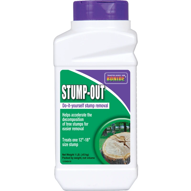 Stump-out Granules Fast-acting Pellets For Do-it-yourself At Home Stump Removal 1 Pound