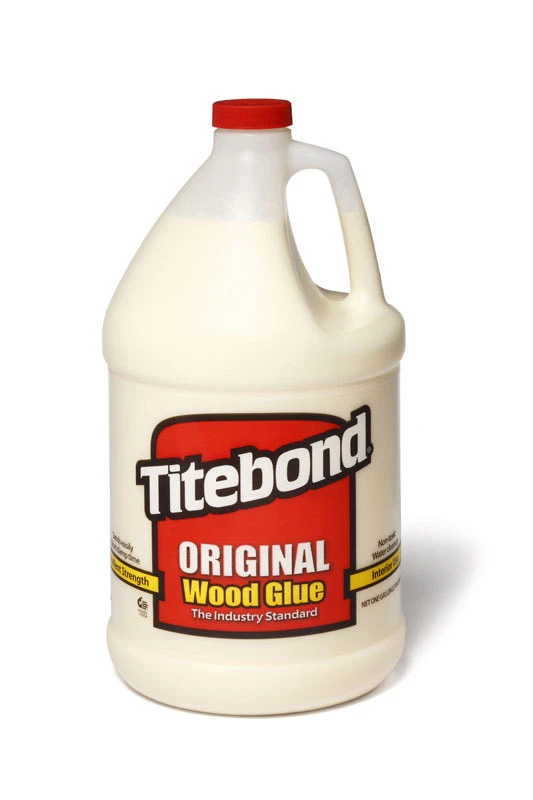 Original Wood Glue, 1 Gallon Bottle, Strong Adhesive For Woodworking