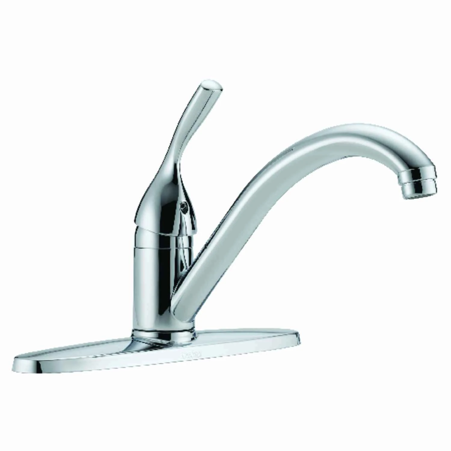 Classic Series Single Lever Kitchen Faucet In Chrome Finish