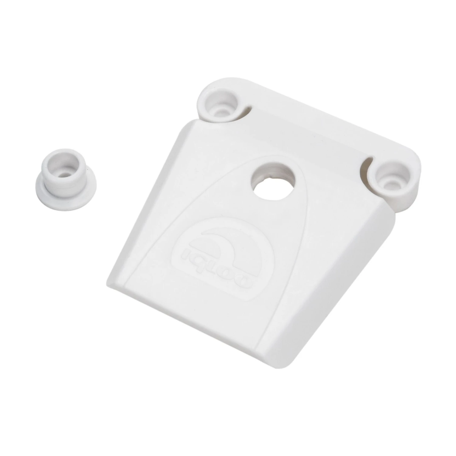 White Replacement Latch Set