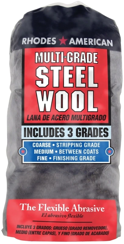 Steel Wool Pads, Assorted, 12-pk.