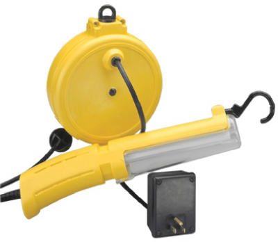 13rpl-20e Fluorescent Work Light With 20-foot Cord Reel