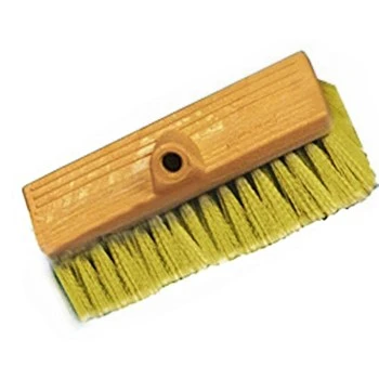 0488 10 In. Marine Bi-level Flow-through Stiff Brush
