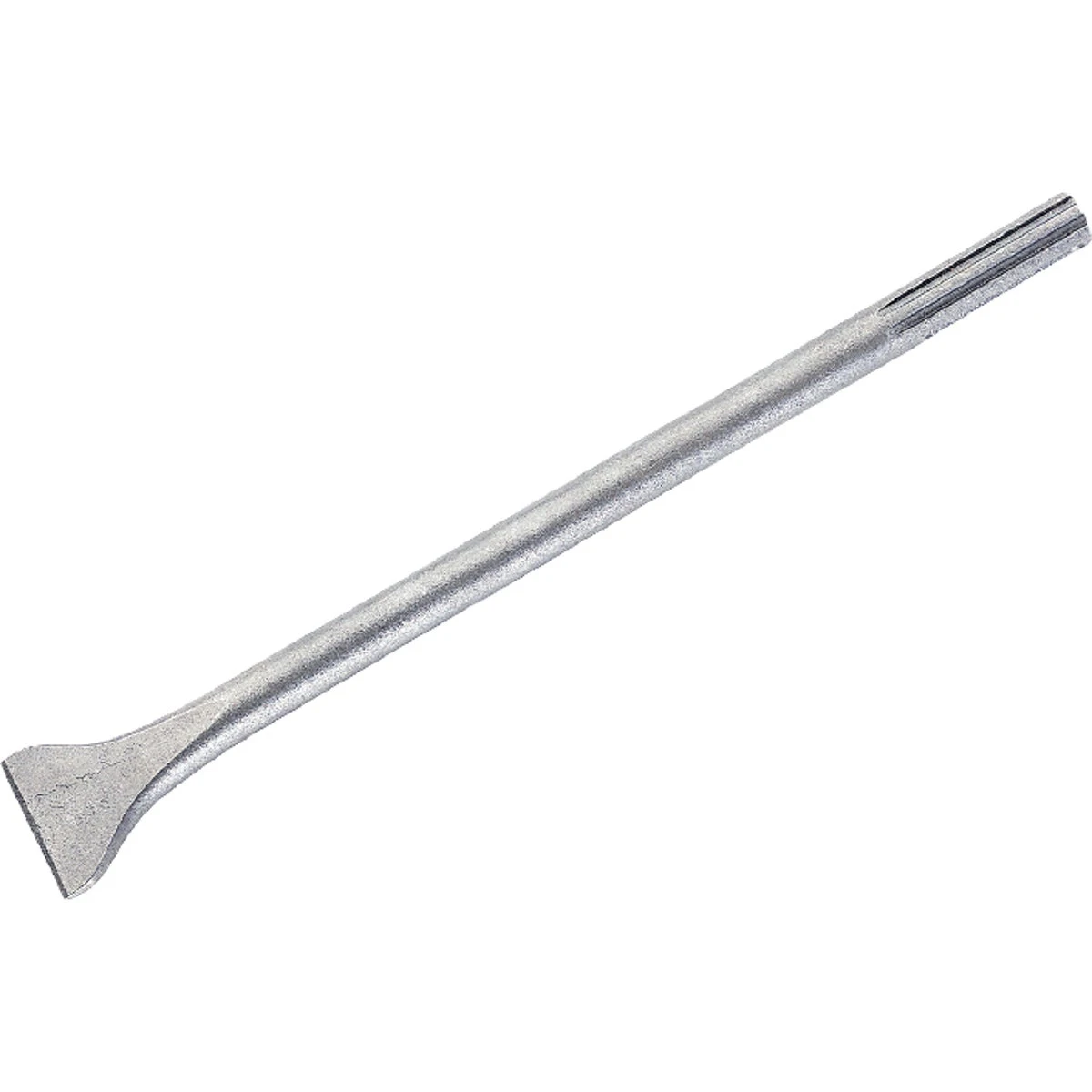 Sds-max 2 In. X 12 In. Scaling Chisel Bit For Rotary Hammers