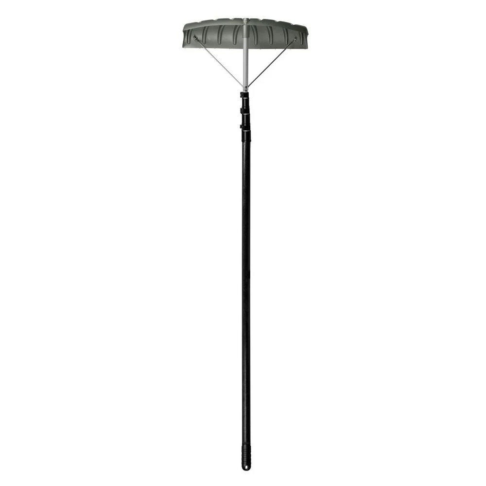 21 Foot Telescoping Roof Rake With Graphite Blade - Model Srt2100