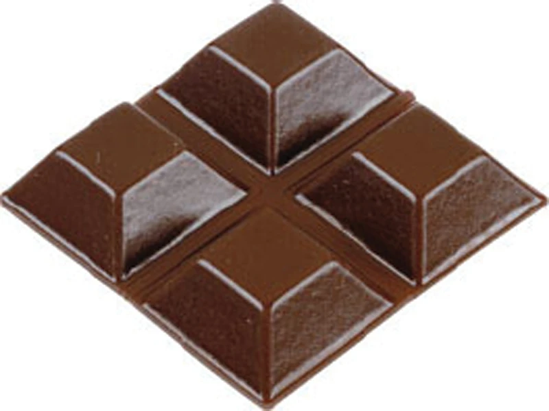 9-pack 1/2-inch Walnut Square Bumpers