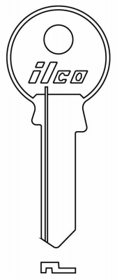 Tg40 Truguard Key Blank