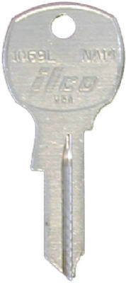 National Cabinet Lock Key Blank