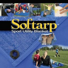 7-ft X 5-ft Softarp Waterproof Versatile Blanket Model 6019-06