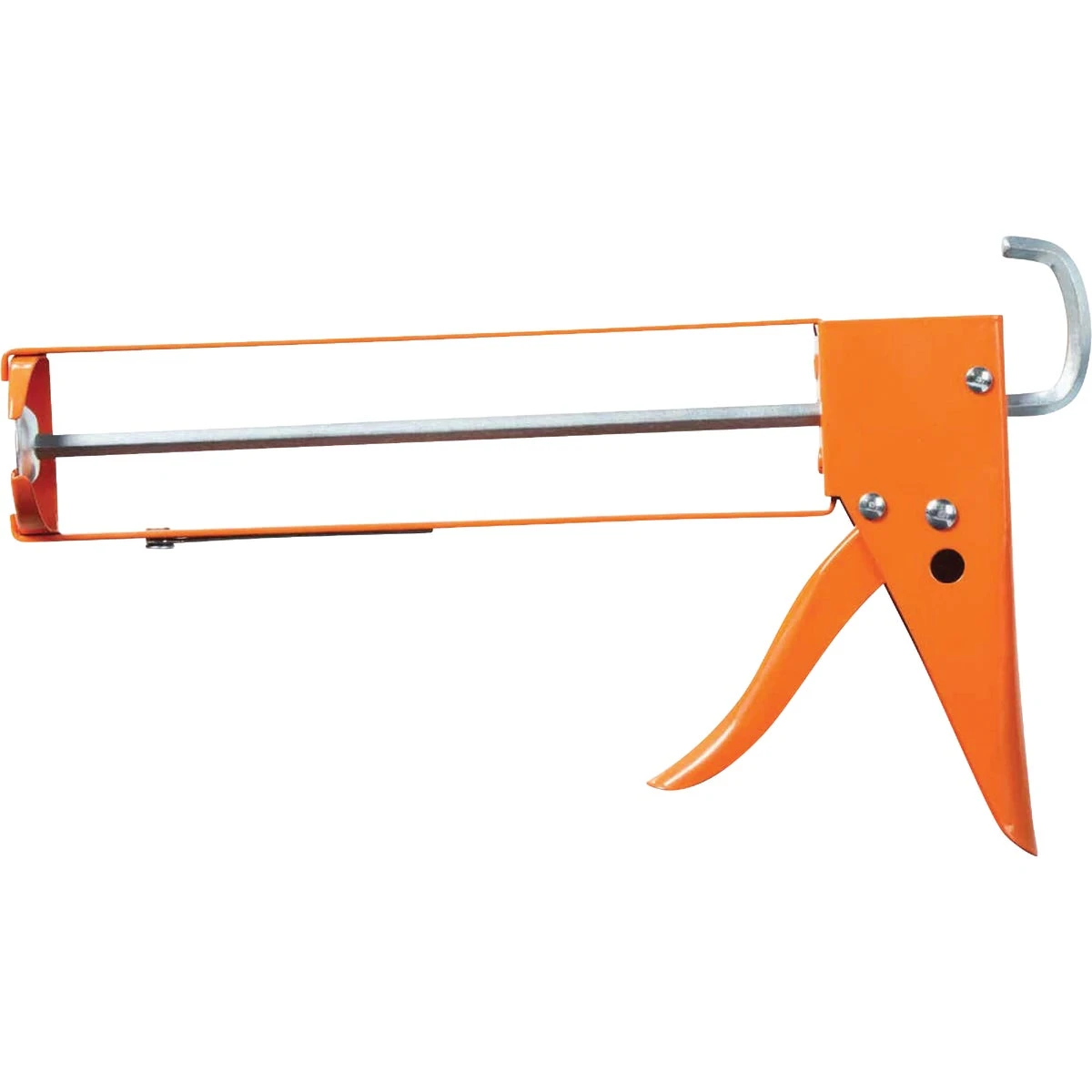 Caulking Gun, Provides Perfect Bead, Ez-load Front, 10:1 Thrust Ratio, Blue, 1/10-gallon