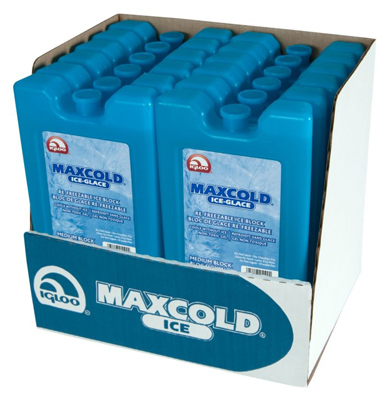 Maxcold Medium Ice Block Cooler Accessory For Portable Ice Retention