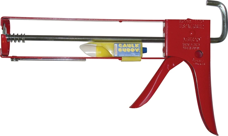 Non-drip Caulking Gun With Smooth Rod, 10 To 1 Thrust Ratio, 0.1 Gallon Capacity