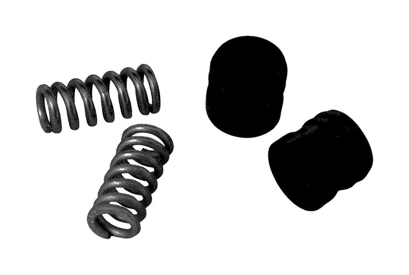 Sl0255 Rubber And Stainless Steel Faucet Seats And Springs Repair Kit