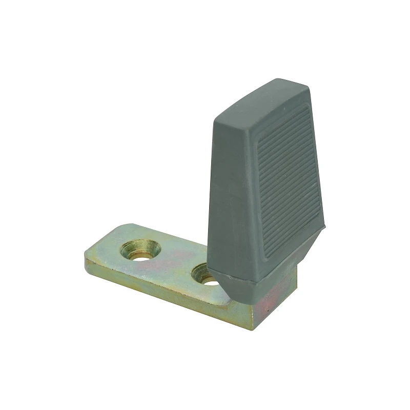 Zinc Floor Door Stop For Wall Protection