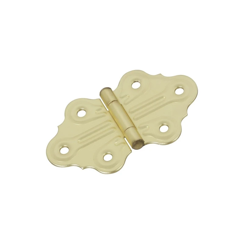 1-1/4-inch Brass Cabinet Hinge