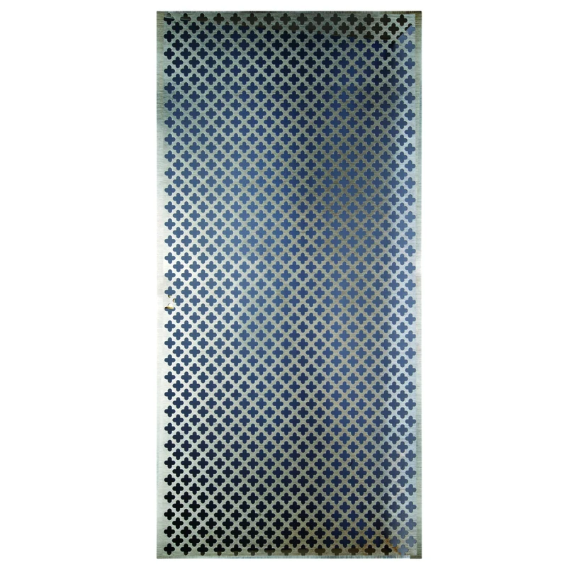 1 Ft. X 2 Ft. X 0.020 In. Cloverleaf Aluminum Sheet Metal