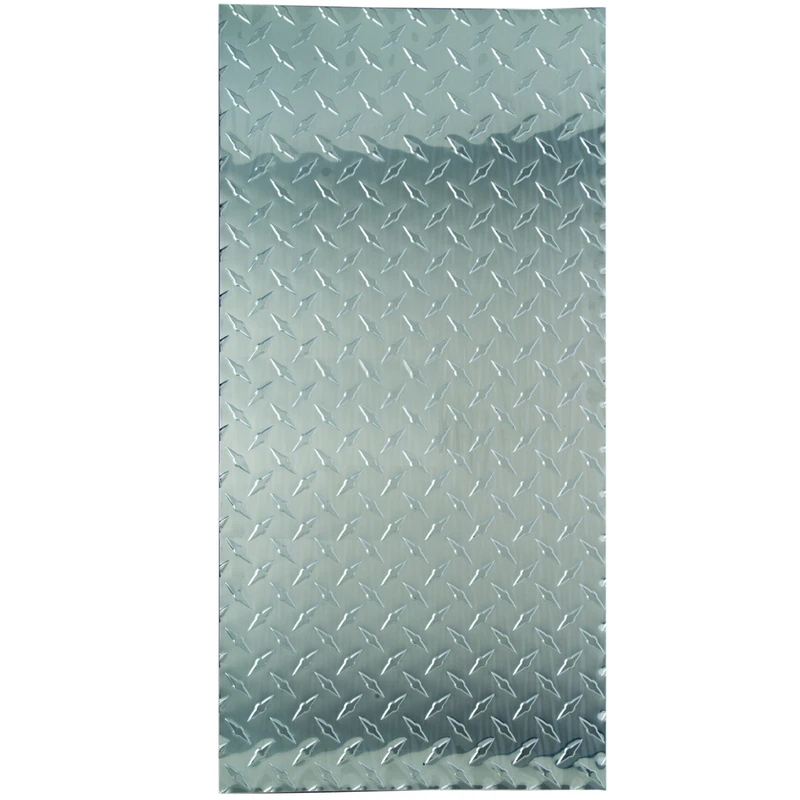1 Ft. X 2 Ft. X 0.020 In. Diamond Tread Aluminum Sheet Metal
