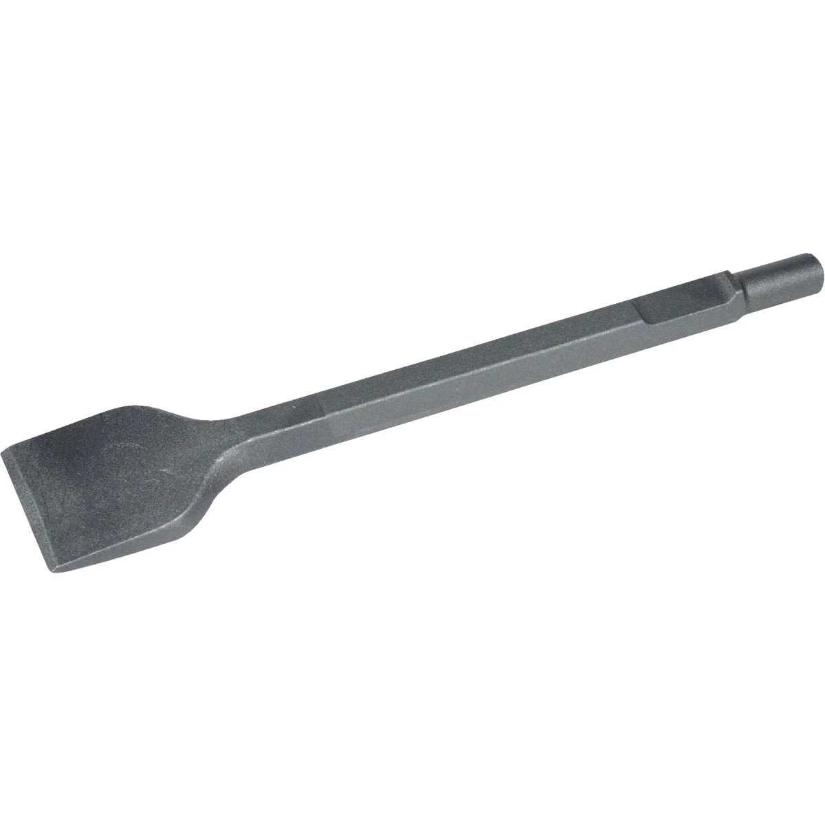 3/4 In. X 12 In. Flat Chisel Bit - Durable Steel Construction