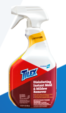 Tilex Instant Mildew Remover Cleaner, 32 Fluid Ounce Bottle
