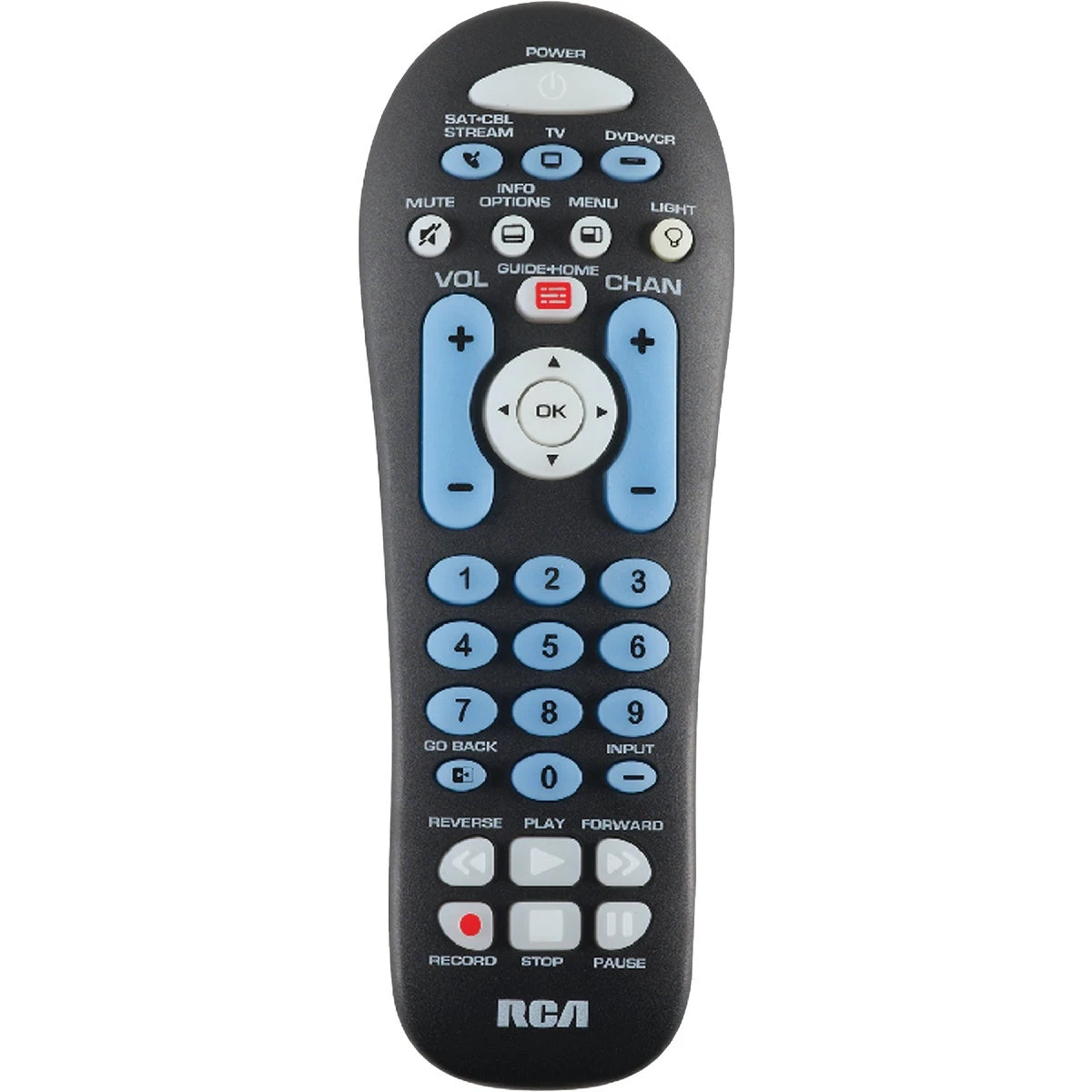 Universal Remote Control 3-in-1 Multi-device Compatible