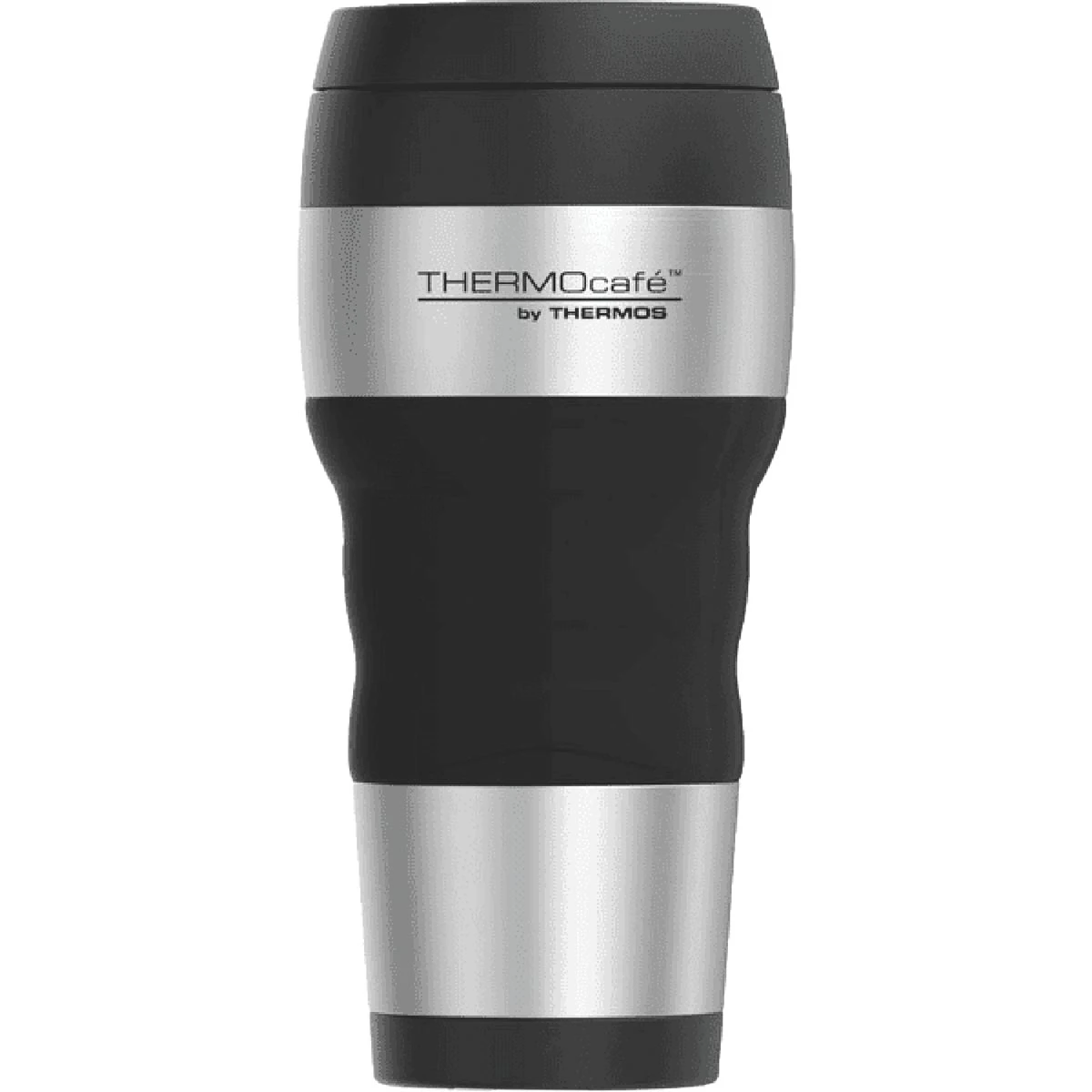 Travel Beverage Tumbler, Stainless Steel, Assorted Colors, 16 Ounce Capacity