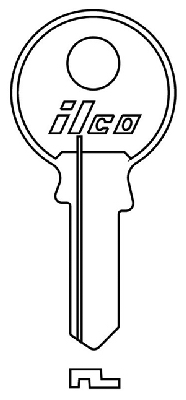 Tg20 Truguard Key Blank