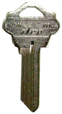 Weslock Lockset Key Blank
