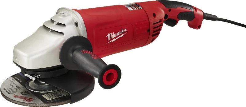 15 Amp 7/9 In. Large Angle Grinder With Trigger Lock-on Switch Model 6088-30