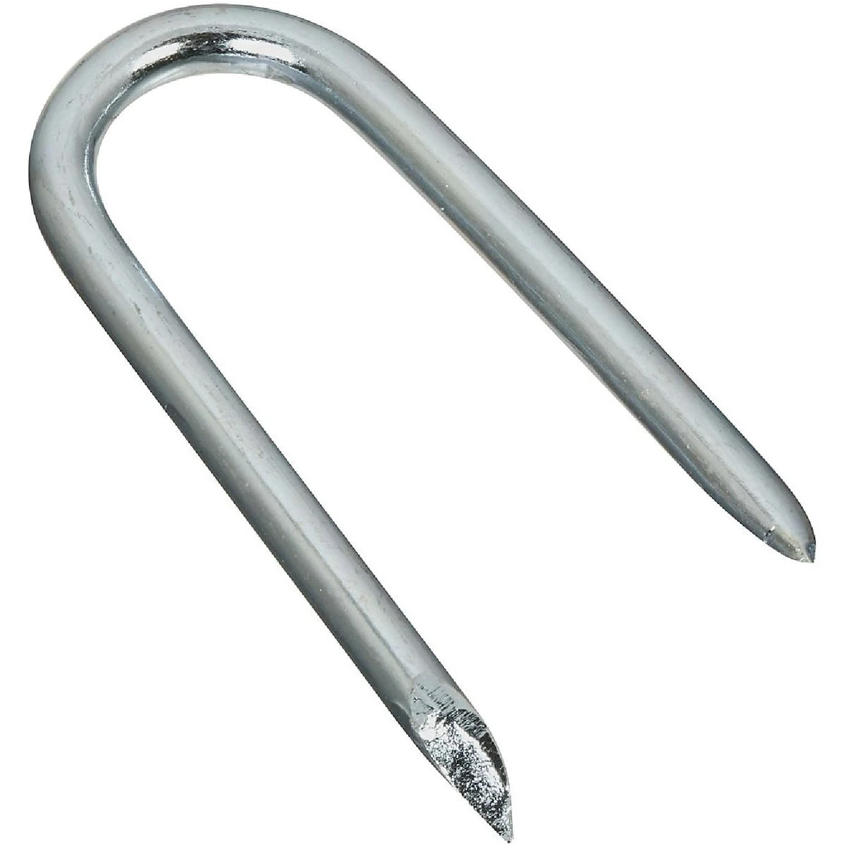 Zinc Coated Wire Staples 2.5 Inch Length Durable Fastening Hardware