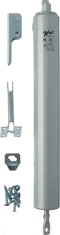 Aluminum Heavy Duty Storm Door Closer For Exterior Doors
