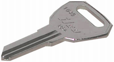 Fulton Hitch Lock Key Blank