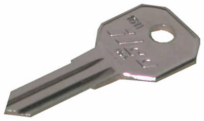 Vehicle Gas Cap Lock Key Blank