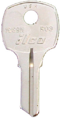 Key Blank, National Cabinet Lock 5-pin, D8785