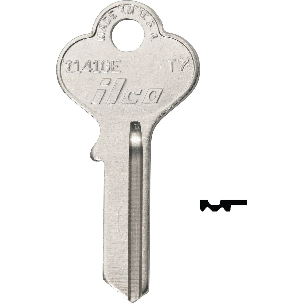Taylor Lockset Key Blank