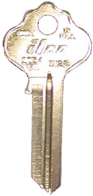 Lockset Key Blank