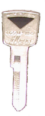 Ford Replacement Key Blank