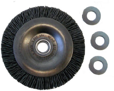 /orion Replacement Deburring Brush For Key Machines, Model Kd50a-102b