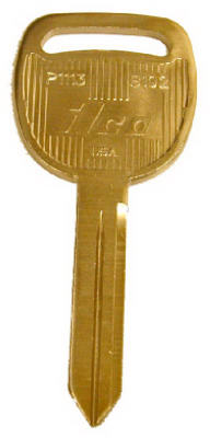 Master Key Blank For 1999-2000 Gm Trucks