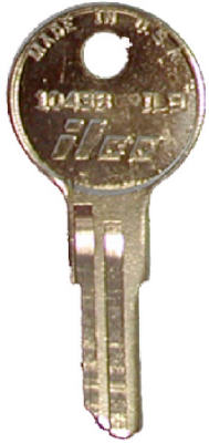 Illinois Lockset Key Blank