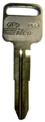 Geo Metro/ Isuzu Key Blank