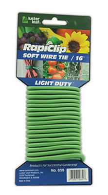 Rapiclip Light-duty Soft Twist Plant Tie, 16 Ft.