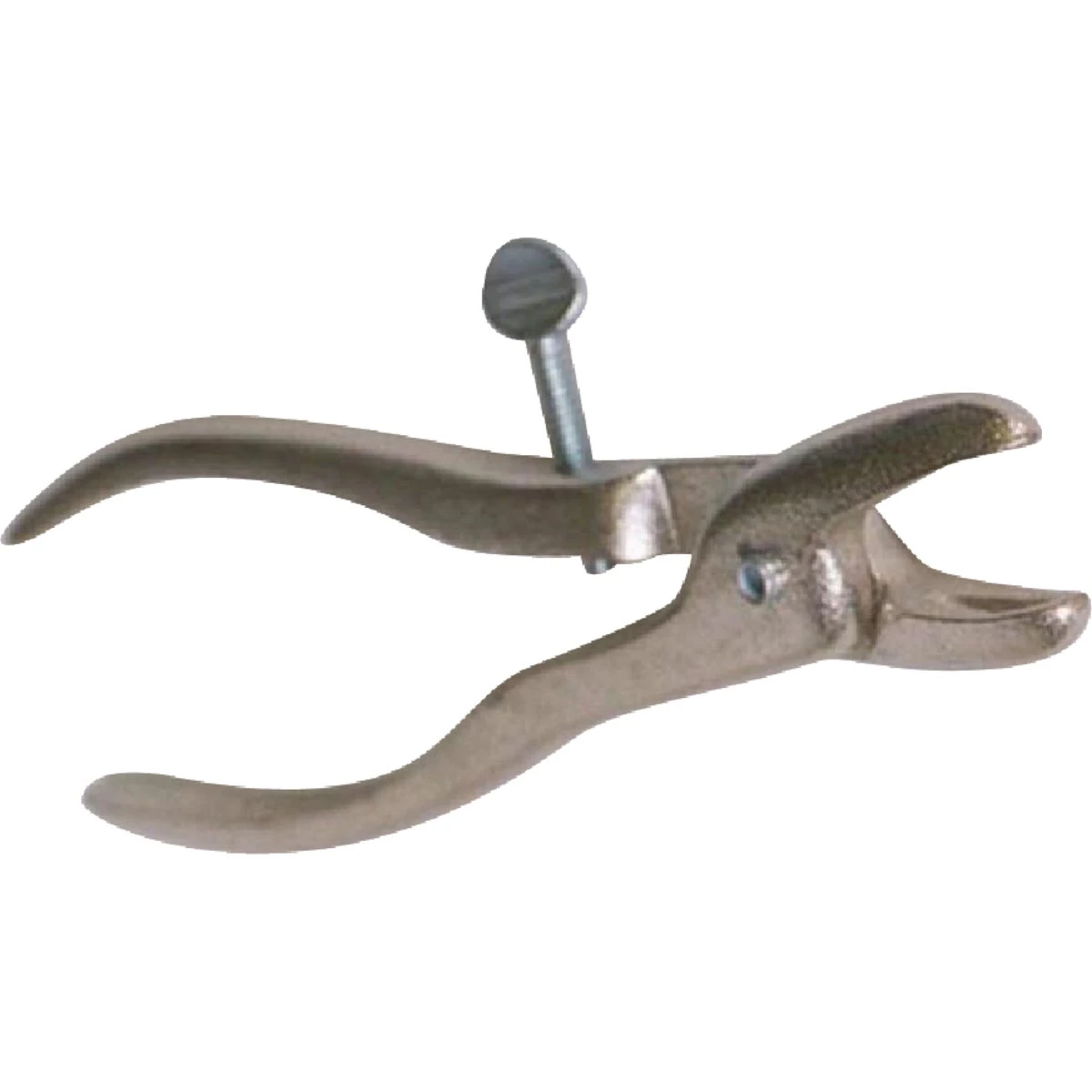 Hill's Hog Ringer Malleable Iron Pig Shoat Hog Size Ring