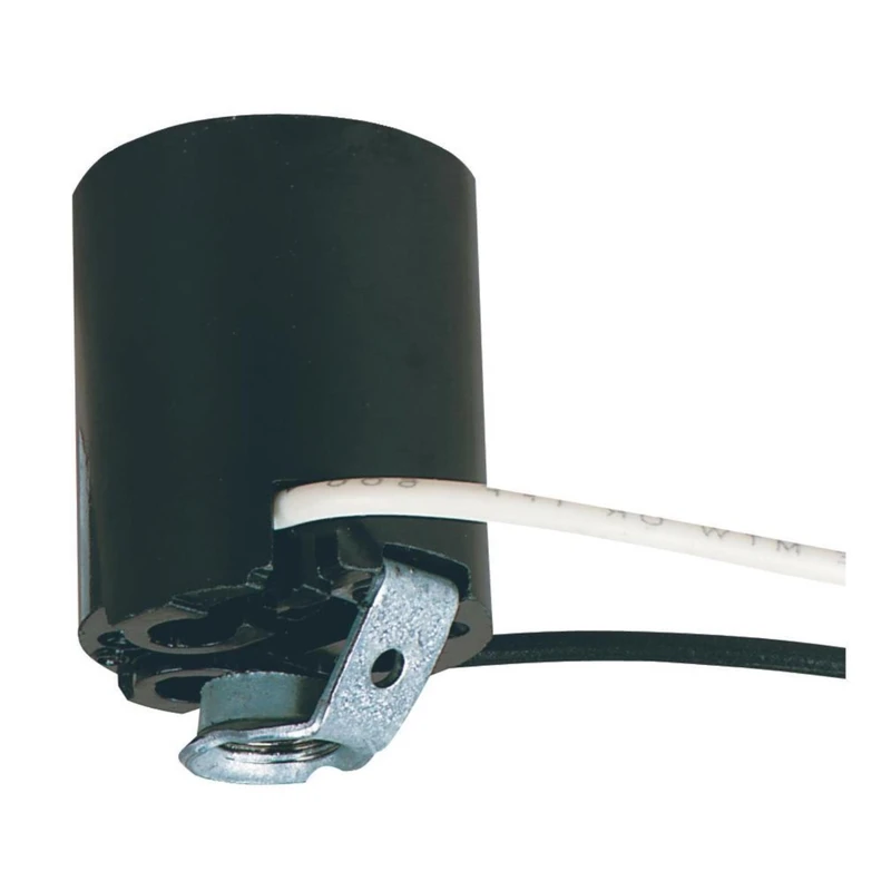 Plastic Medium Base Socket 1 Pk