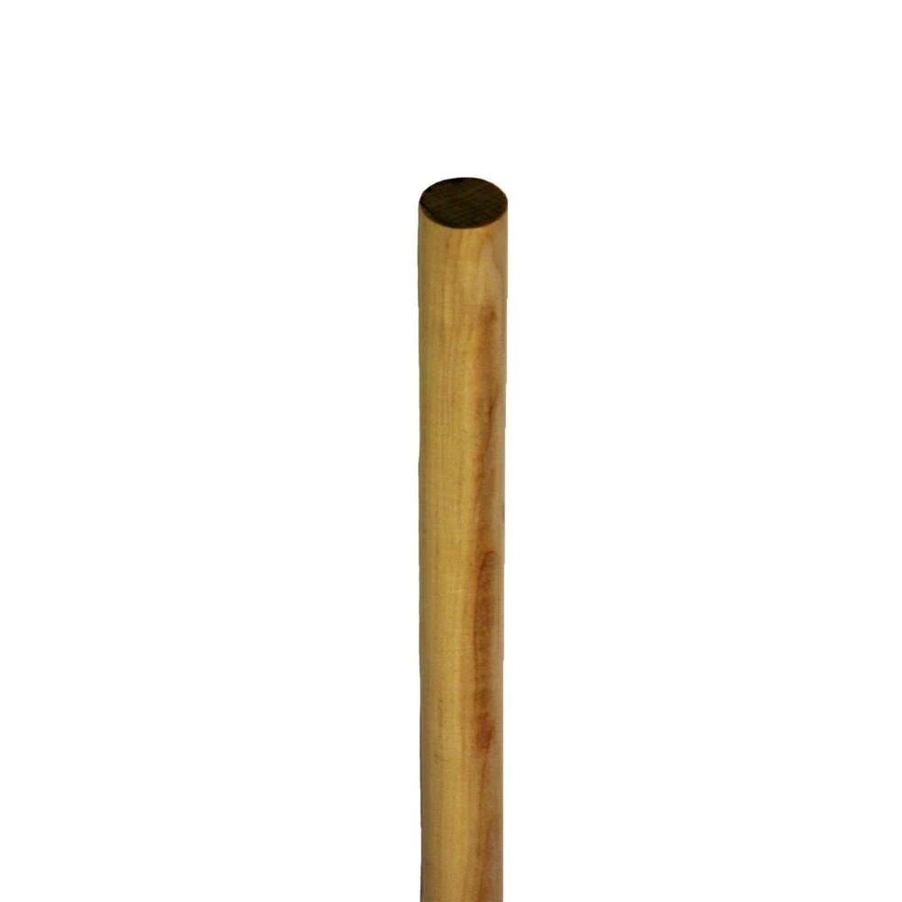 1-3/8 In. X 36 In. Round Hardwood Dowel For Crafting And Construction