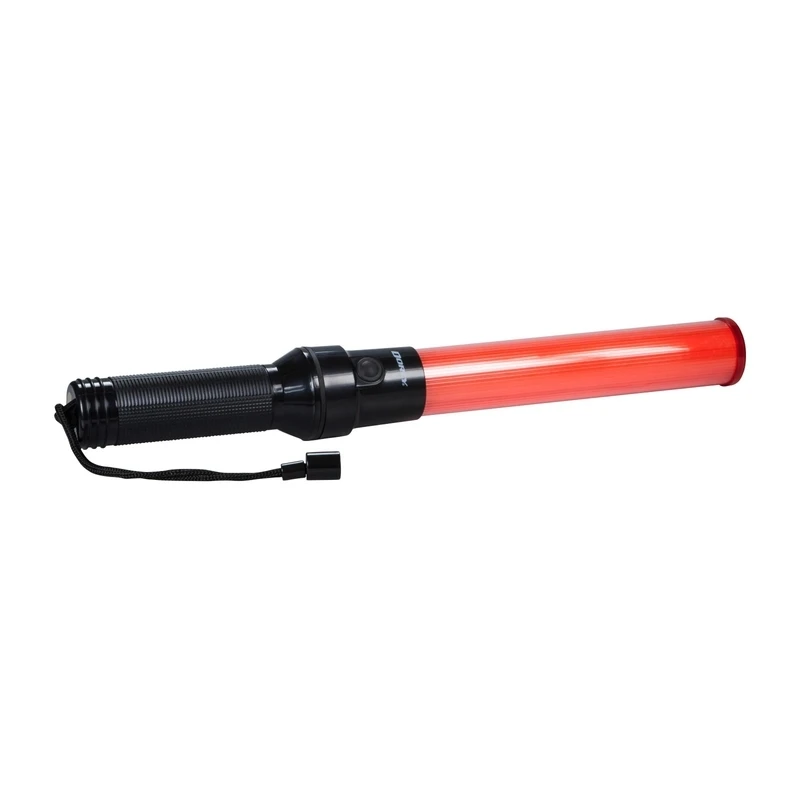 20 Lumens Orange Led Flashlight Wand With C Battery - Model 41-1063