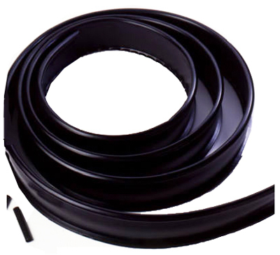 Eco Professional Grade Black Polyethylene Lawn Edging 5 Inch By 25 Feet