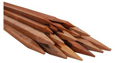 Hardwood Plant Stakes, 3-ft., 5-pk.